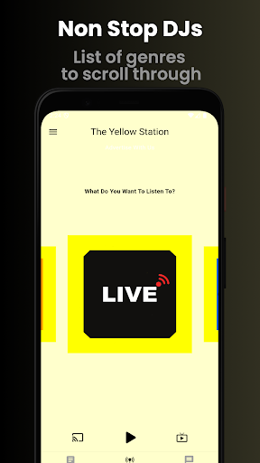 Android application The Yellow Station screenshort