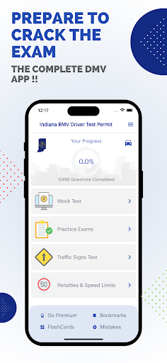 Indiana BMV Driver Permit Test Screenshot 3 - AppWisp.com