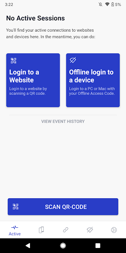 AuthN by IDEE Screen 3
