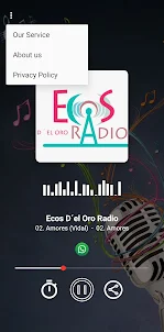 Ecos D'el Oro Radio