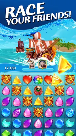 Game screenshot Pirate Puzzle Blast - Match 3 hack