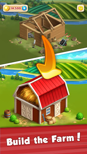 Farm Rescue Match-3 Screen 2