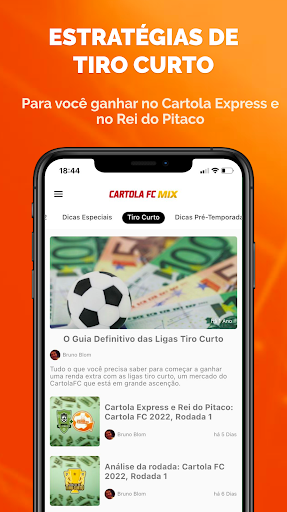 Cartola FC Mix Screen 2