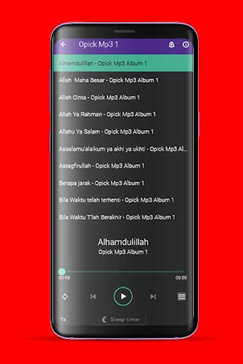 Lagu Opick offline Mp3 Ramadan Screenshot 1 - AppWisp.com
