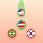 Cover Image of Download Flag Quiz: Tap Flags!  APK