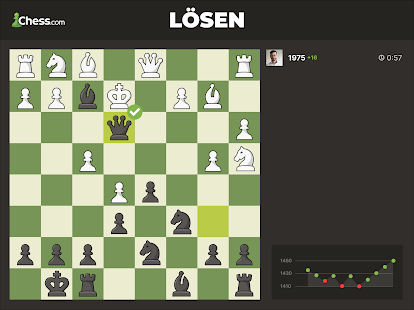 Schach - Spielen und Lernen Screenshot