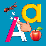 Cover Image of Unduh ABC Writing & Phonics for kids  APK