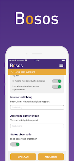 Bosos.nl Screen 3