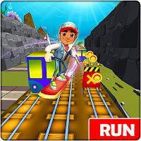 Subway Obstacle Course Runner: Runaway Escape