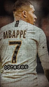 Kylian Mbappé Jigsaw Puzzles