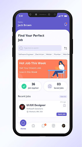 On The Road Jobs Screen 2