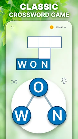 Game screenshot Crossword - Word Game mod apk