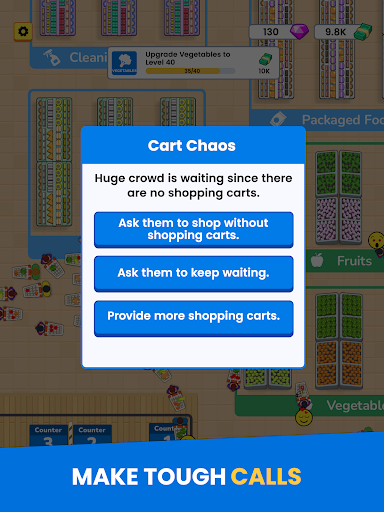 Idle Supermarket Empire