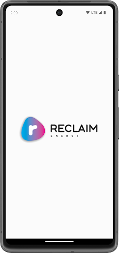 Android application Reclaim Energy screenshort