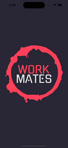 Android application WorkMates screenshort