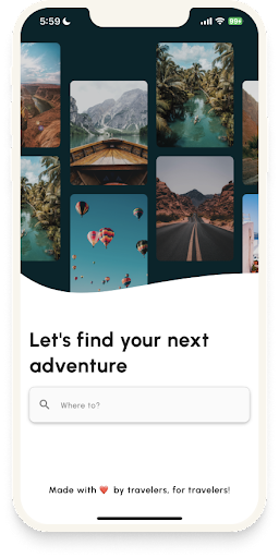 Android application Kompass screenshort
