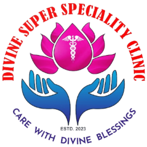 Divine Super Specialty Clinic logo