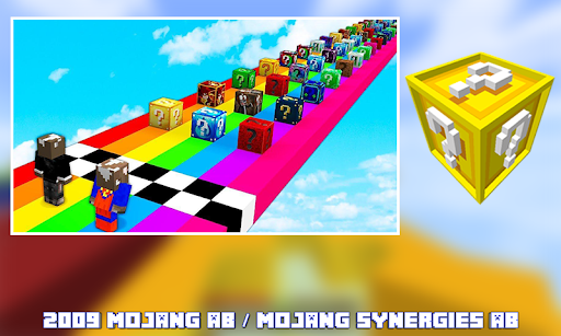 Lucky Block Race Mod Screen 3