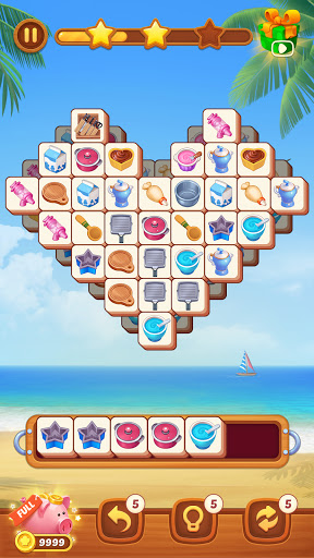 Screenshot of Tile Frenzy: Triple Crush
