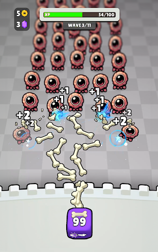 Dice vs Monsters: Roguelike TD screenshot 6