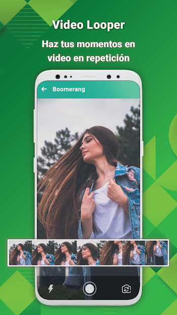 Captura 17 boomerate: la aplicación de video loop y creador android