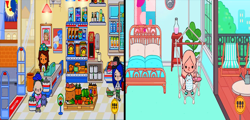 TOCA boca Life World town Tips