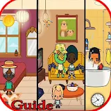 Guide toca life : vacation icon