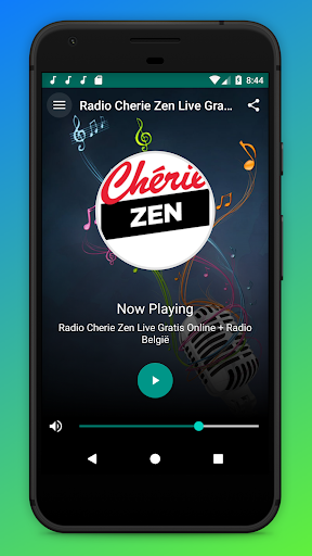 Android application Cherie Zen Radio App Online screenshort