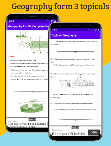 Geography; topical and answers Screen 3
