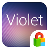 Violet Dodol Locker Theme icon