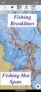 Fishing Points-Lake Depth Maps