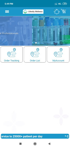 Lifenity Operational Screen 2
