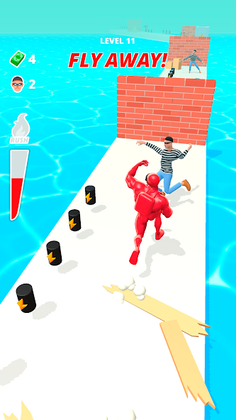 Muscle Rush - Smash Running 1.2.12 APK + Mod (Free purchase) for Android