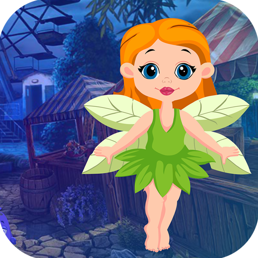 Best Escape Games 215 Leaf Angel Rescue Game