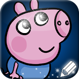 How to Draw Peppa Pig icon