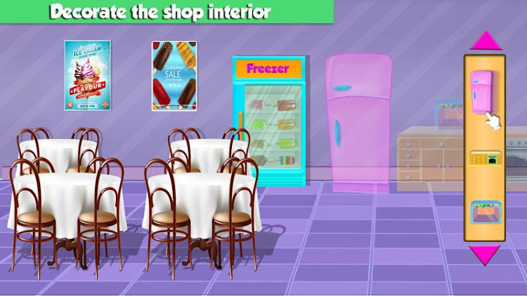 Ice Cream Cone Shop Builder - 1.0.6 - (Android)