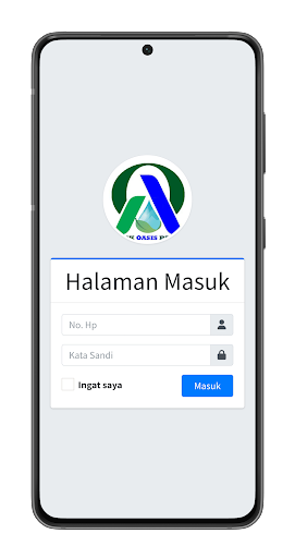 Android application UBT Oasis Pati screenshort