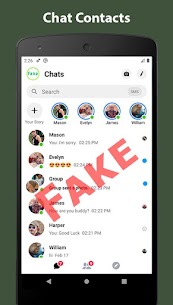 Fake Chat Conversation – prank 1