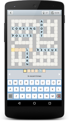 Crosswords for every taste Screen 2