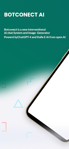 Android application Botconect AI screenshort