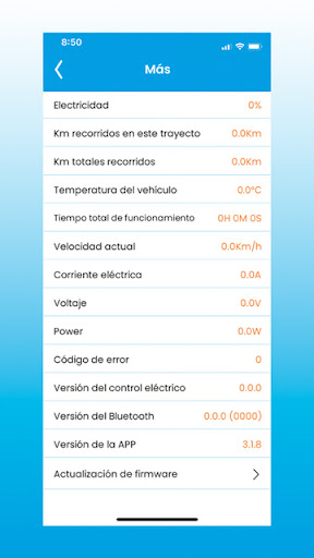 smartGyro Screen 2
