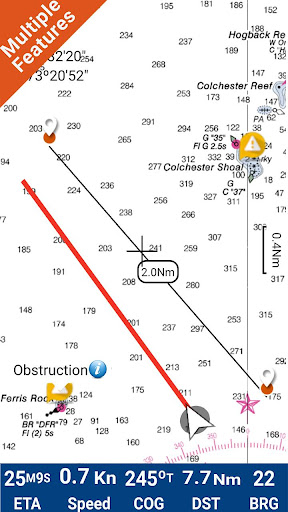 Android application Elm Lake IOWA GPS Charts screenshort