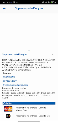 Dmais Supermercado Screen 2