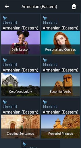 Screenshot of Learn Armenian. Speak Armenian