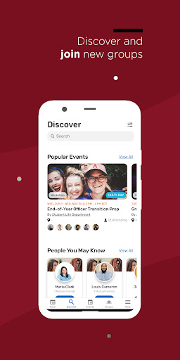 Bates Engage Mobile Screen 2