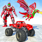 Flying Dragon Robot War Game