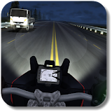 Night Moto Rider Racing 2017 icon