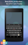 screenshot of ai.type OS 12 Dark Keyboard