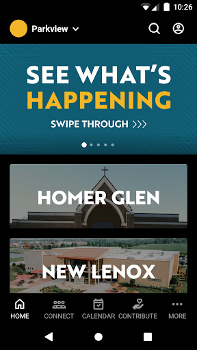 Screenshot of Parkview Christian Church - IL
