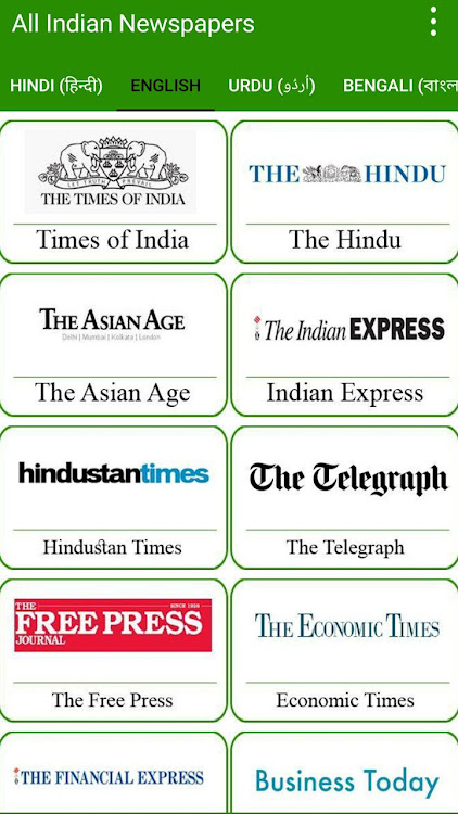 All Indian Newspapers - 1.4 - (Android)